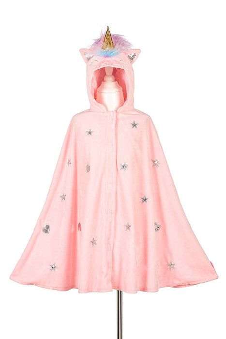 Souza Unicorn cape pink (sz 4-8 yrs)