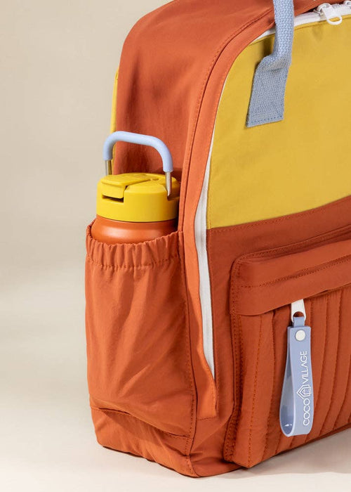 Coco Village Stainless Steel Isolated Water Bottle - Heritage