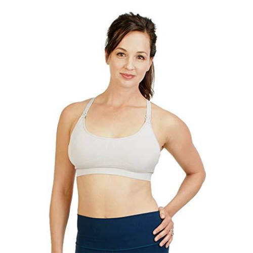 Bamboobies Yoga Nursing Bra