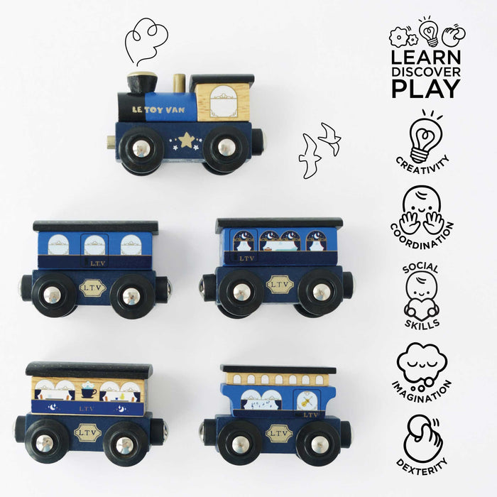 Le Toy Van Twilight Train & Carriages