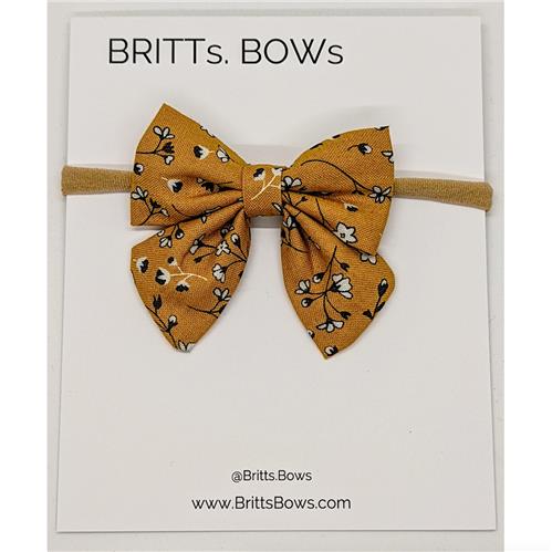 Britts Bows Banner Bow Headband