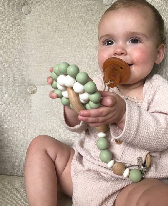 OB Sage Eco-Friendly Pacifier Chain