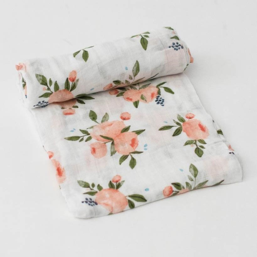 Little Unicorn Cotton Muslin Swaddle Blanket