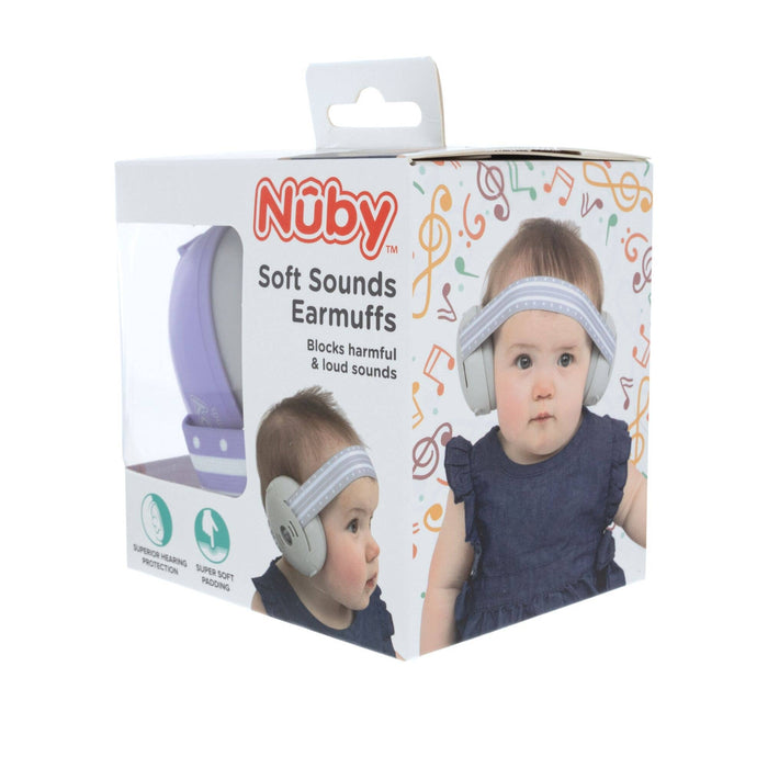 Nuby Soft Sounds Earmuffs
