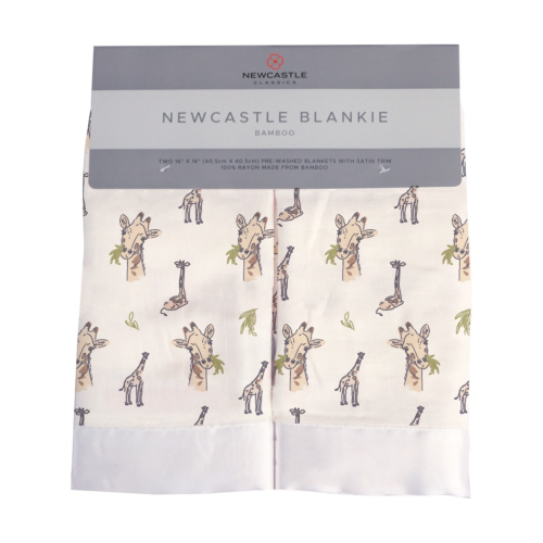 Newcastle Classics Blankie (Security Blanket) 2pk