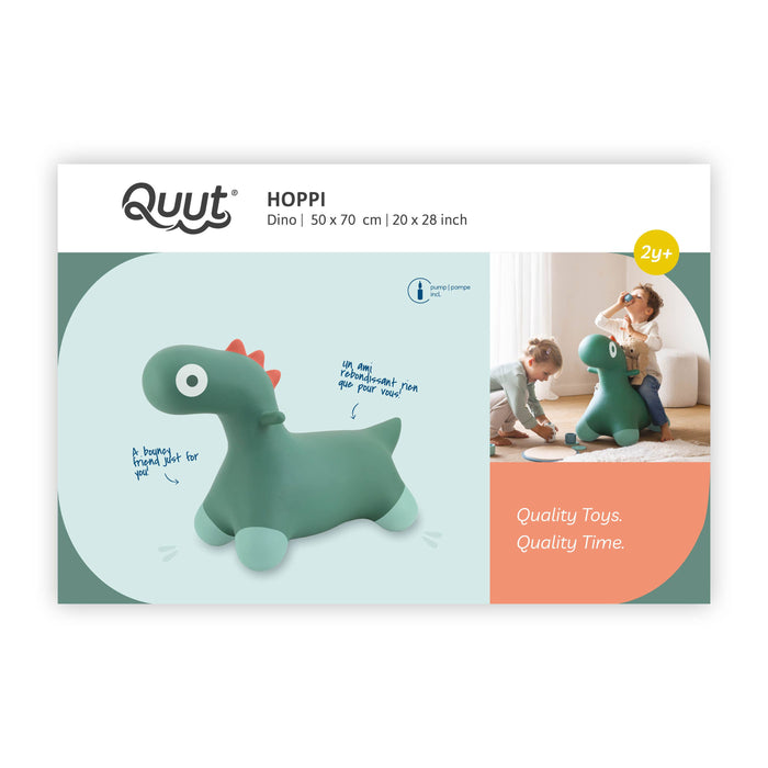 Quut Hoppi Dino - A bouncy friend just for you!