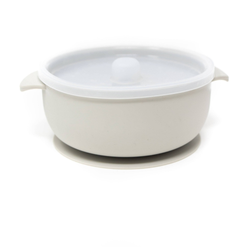 Baby Bar & Co Silicone Suction Bowls with Silicone Lid