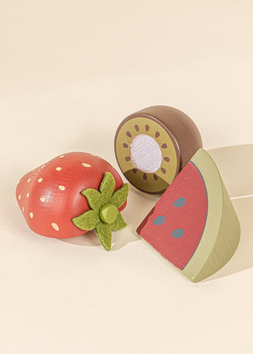 Coco Village Wooden Fruits Playset