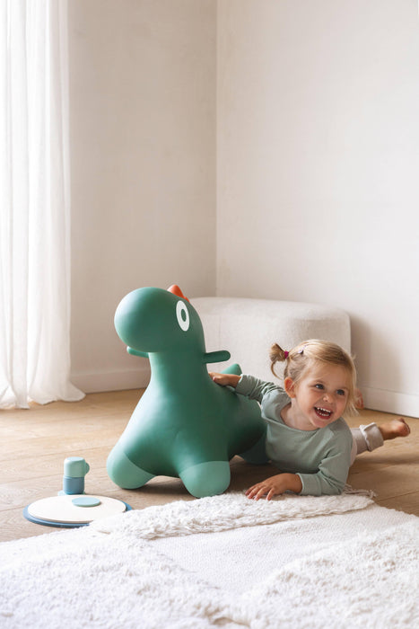 Quut Hoppi Dino - A bouncy friend just for you!