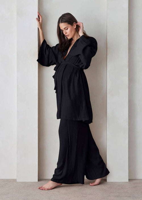 Bumpsuit Kimono Robe