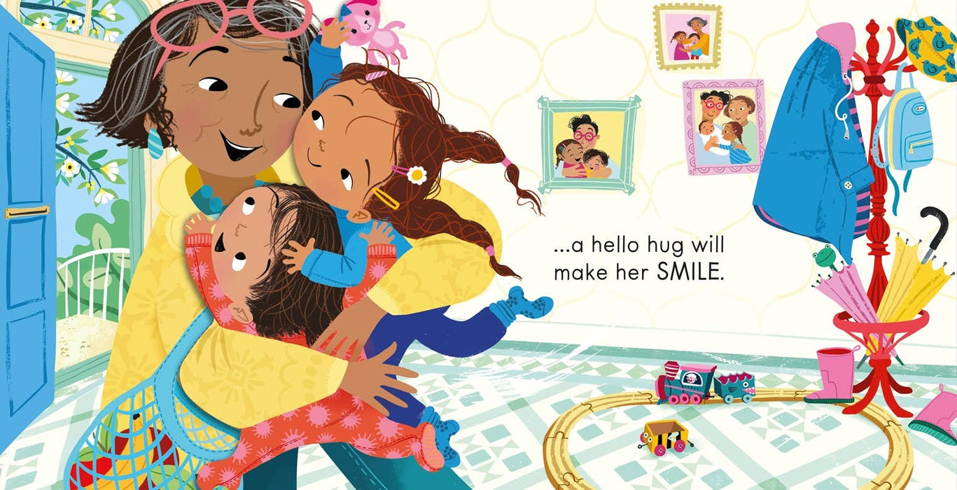 Grandmas Love Hugs: Anna Milbourne & Asa Gilland