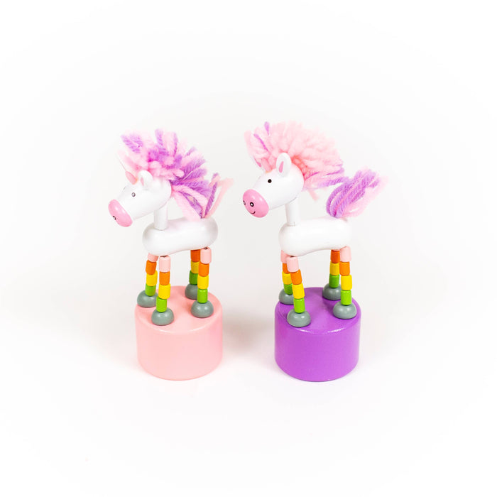 Jack Rabbit Creations Unicorn Push Puppets