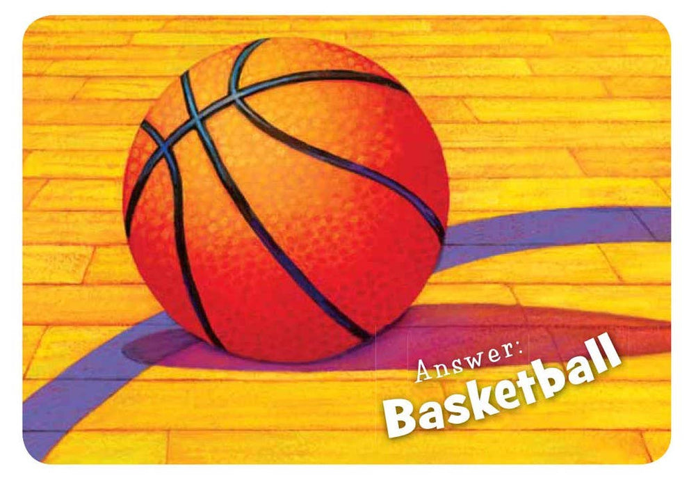 Little Basketball Board Book
