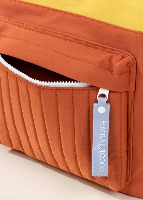 Coco Village Washable Nylon Backpack - Heritage