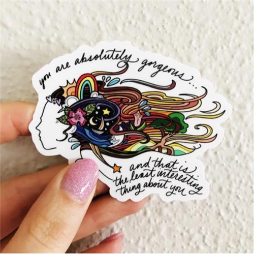 Borrelli Illustrations Stickers