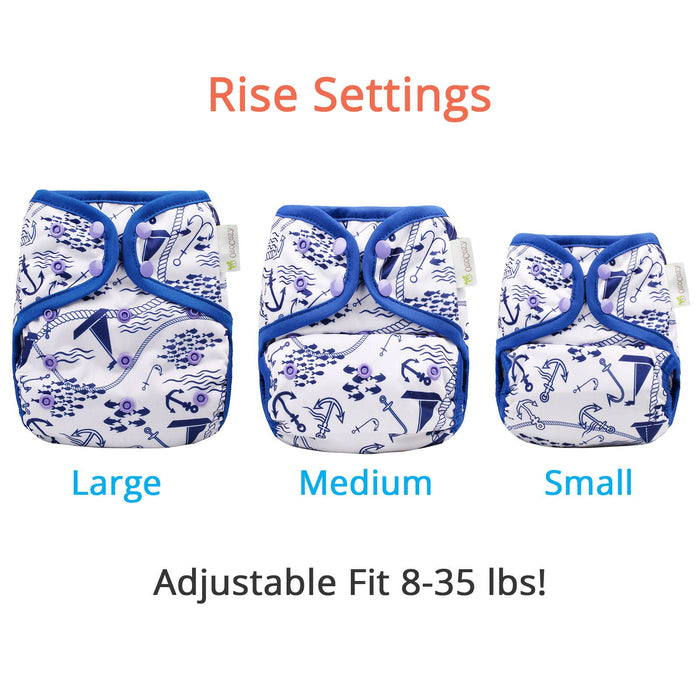 OsoCozy One Size Cloth Diaper Covers