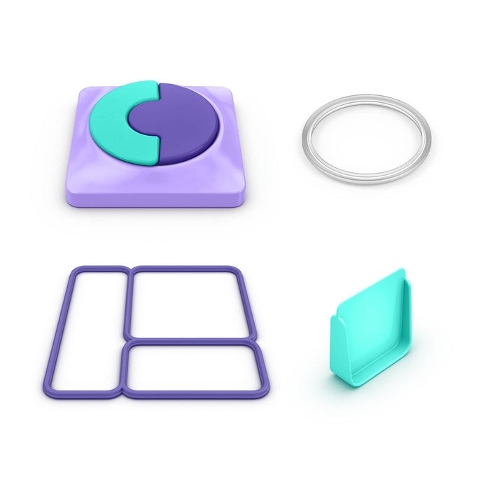 OmieBox Parts: Essential Pack