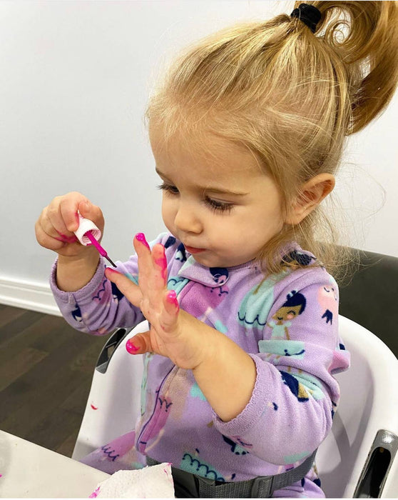 Neon Lights Non-Toxic Kids Nail Polish