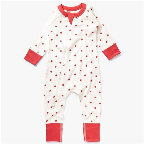 Sapling Child Zip Romper