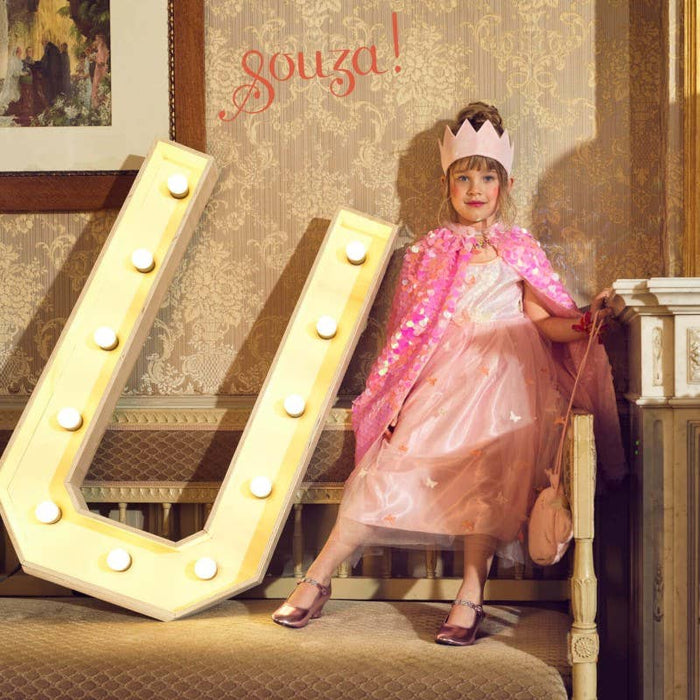 Souza Laurence Costume Cape for Kids (sz 5-7 yrs)