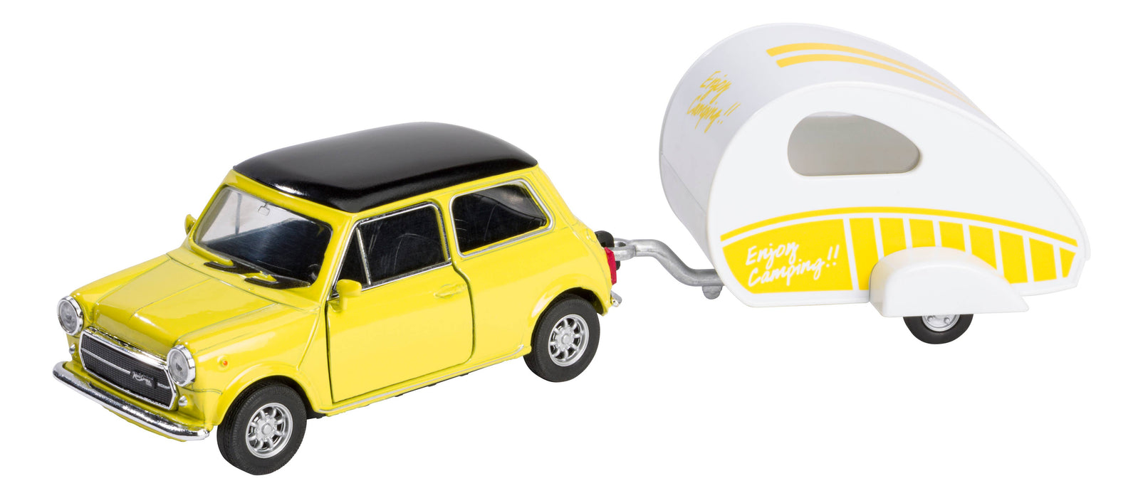 Toysmith Caravan Weekend Assorted Retro Toy Set-Toy Car