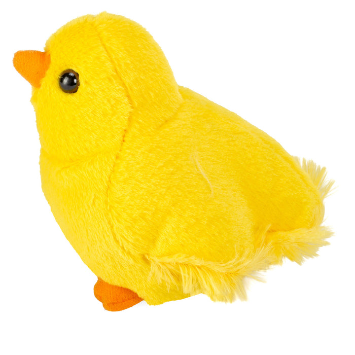 Audubon II Baby Chick Stuffed Animal W Sound  5.5"