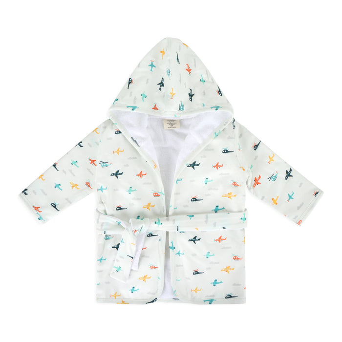 Planes Baby Bathrobe (Organic)