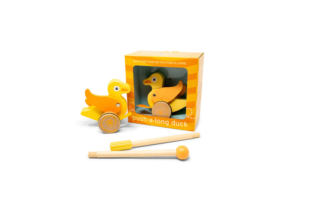 Jack Rabbit Creations Duck roll-along push toy