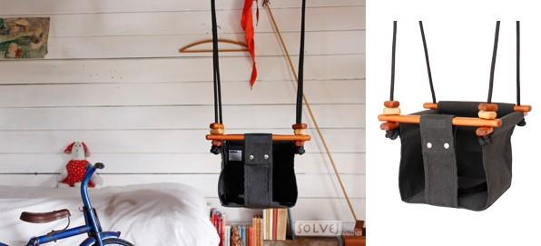 Solvej Classic Baby/Toddler Swing