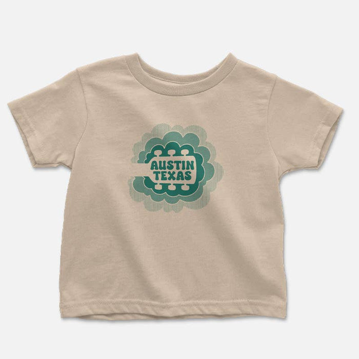 Gusto Graphic Tees Sky Sync Toddler Tee