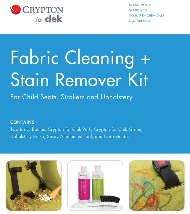 Clek Fabric Cleaning + Stain Remover Kit