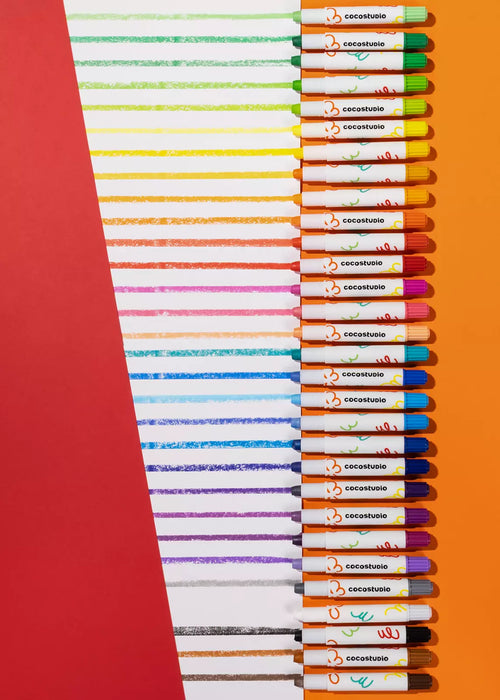 Coco Village Quick Dry Paint Sticks Set | 30 colors
