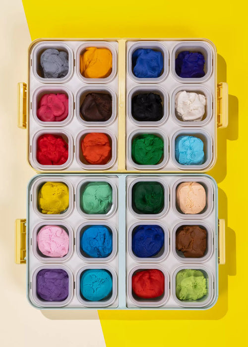 Coco Village Wheat Straw Modeling Dough Set | 24 colors