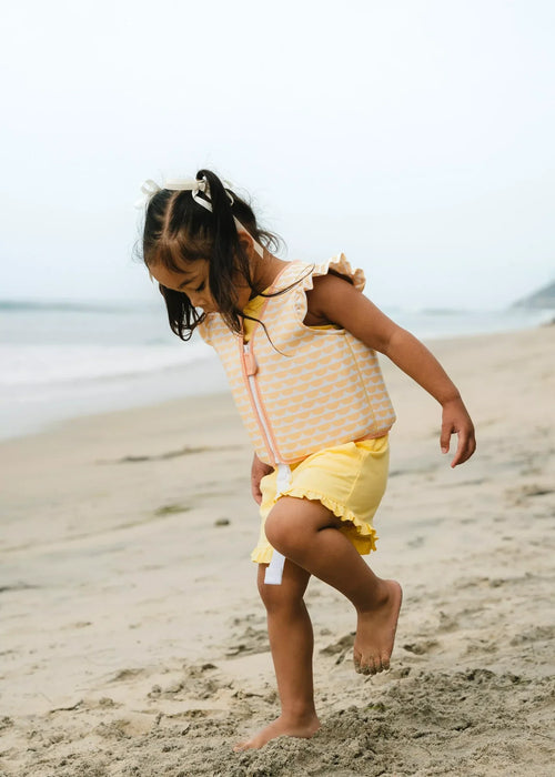 Coco Village Neoprene Kids Ruffle Swimming Vest | Gelato