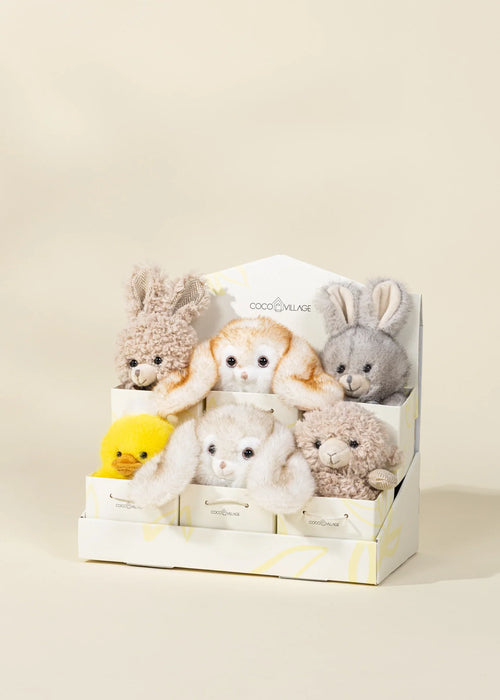 Coco Village Mini Gift Plush Toy | Beige Rabbit