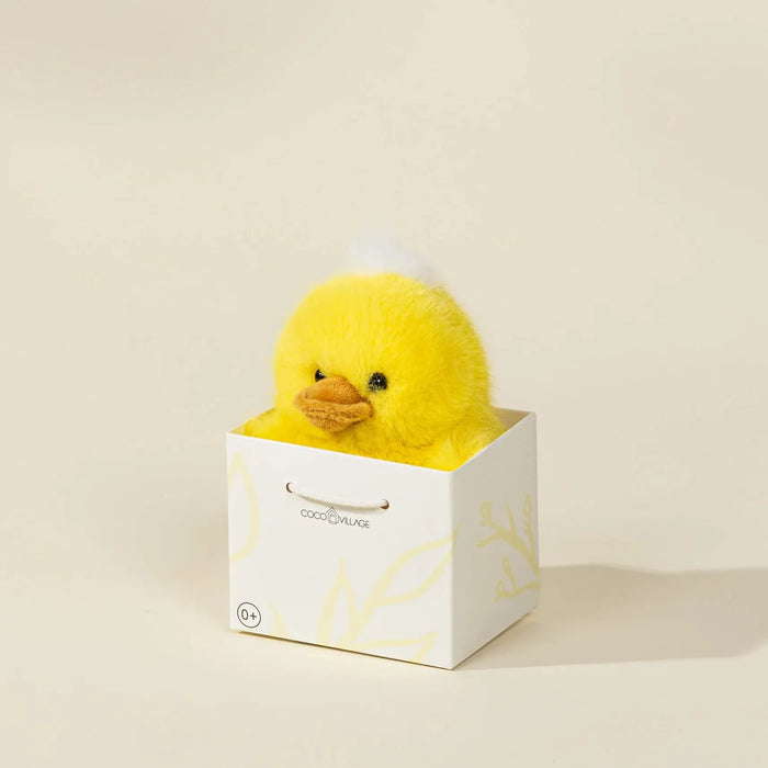 Coco Village Mini Gift Plush Toy | Yellow Chick