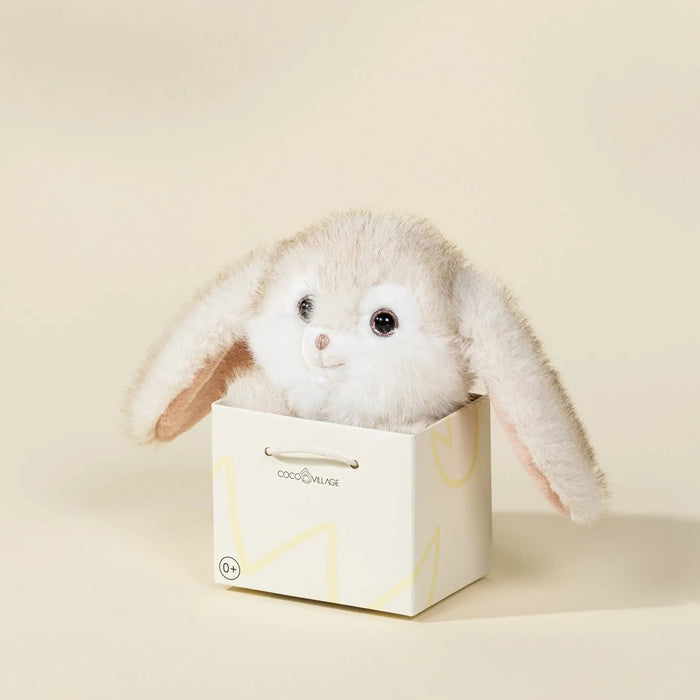 Coco Village Mini Gift Plush Toy | White Rabbit