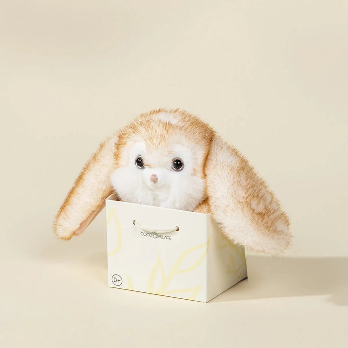 Coco Village Mini Gift Plush Toy | Brown Rabbit