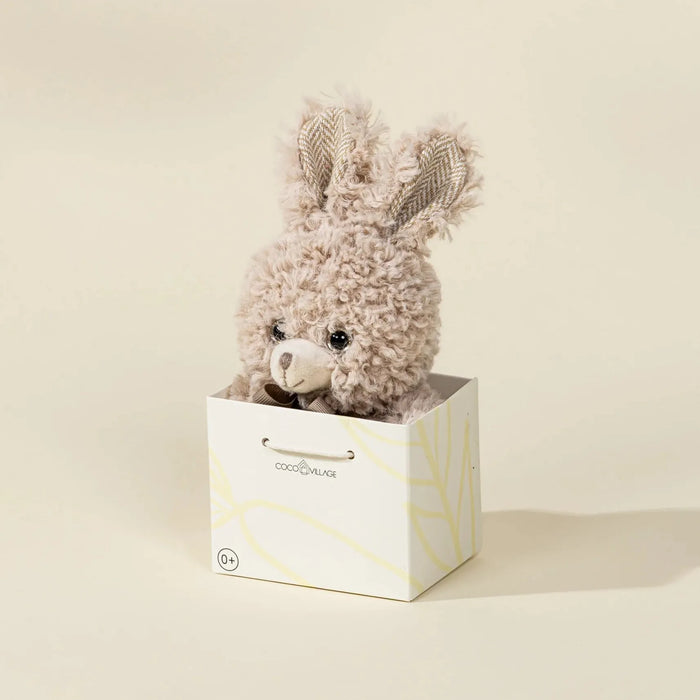 Coco Village Mini Gift Plush Toy | Beige Rabbit