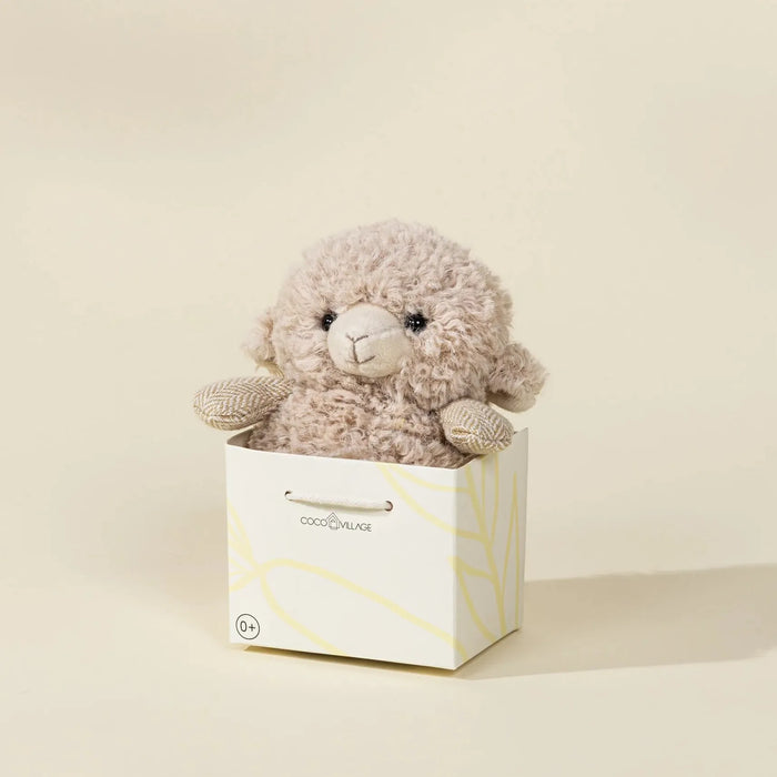 Coco Village Mini Gift Plush Toy | Beige Sheep