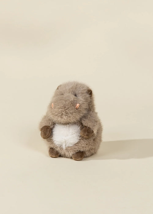 Coco Village Mini Gift Plush Toy | Grey Hippopotamus