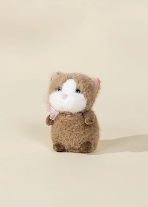 Coco Village Mini Gift Plush Toy | Beige Cat
