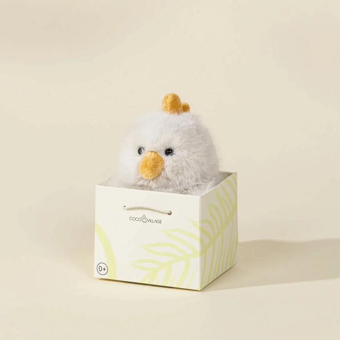 Coco Village Mini Gift Plush Toy | White Rooster