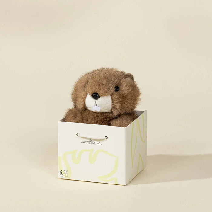 Coco Village Mini Gift Plush Toy | Brown Otter