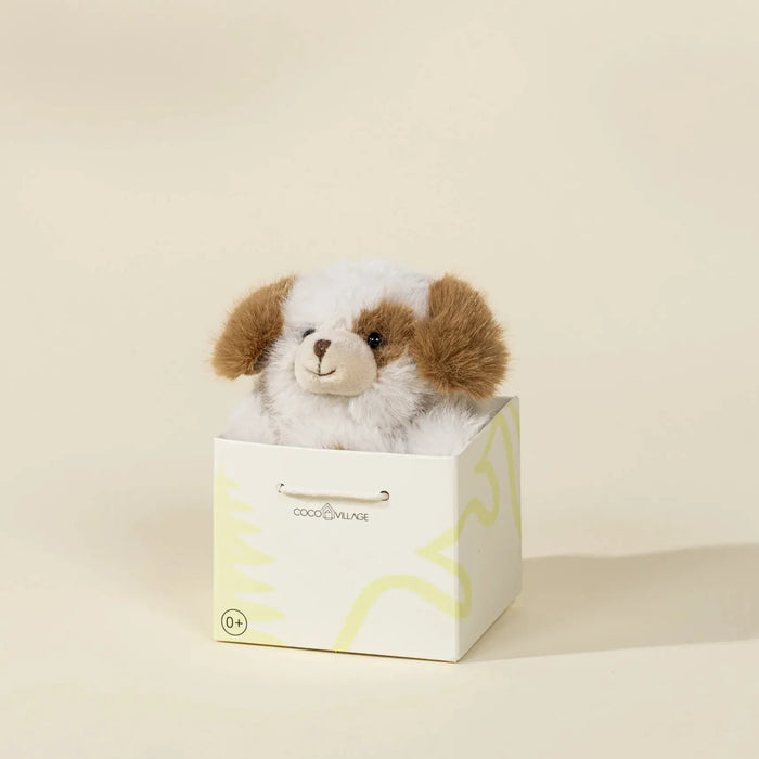 Coco Village Mini Gift Plush Toy | Brown Dog