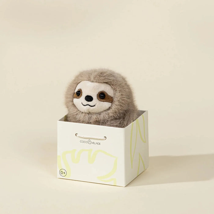 Coco Village Mini Gift Plush Toy | Grey Sloth