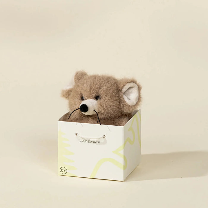 Coco Village Mini Gift Plush Toy | Brown Mouse