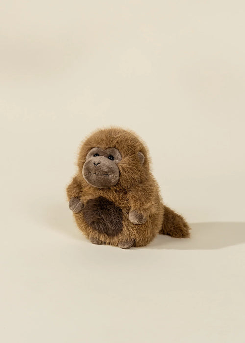 Coco Village Mini Gift Plush Toy | Brown Monkey