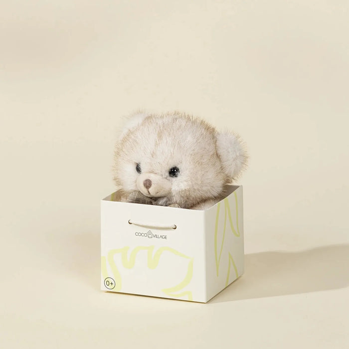 Coco Village Mini Gift Plush Toy | White Bear