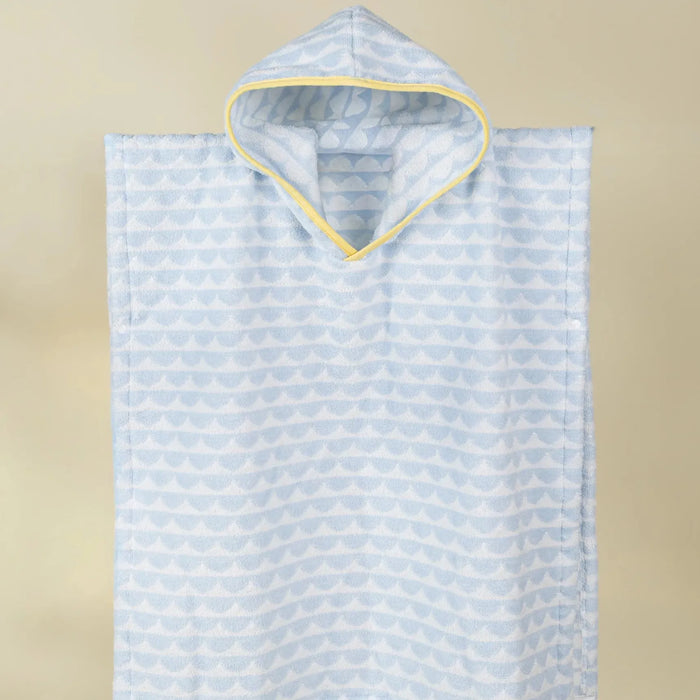 Coco Village 100% Cotton Kids Beach & Pool Poncho | Ocean